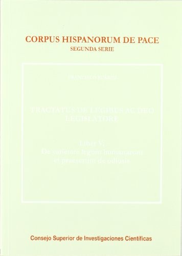 Tractatus de legibus ac Deo legislatore