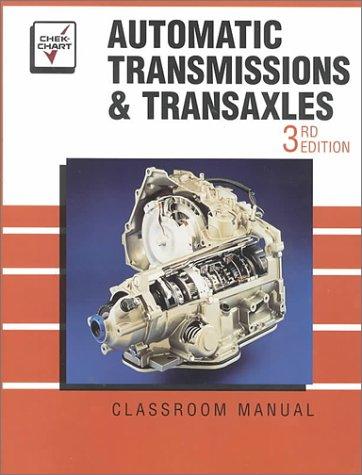 Automatic Transmissions and Transaxles