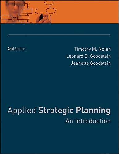 Applied strategic planning
