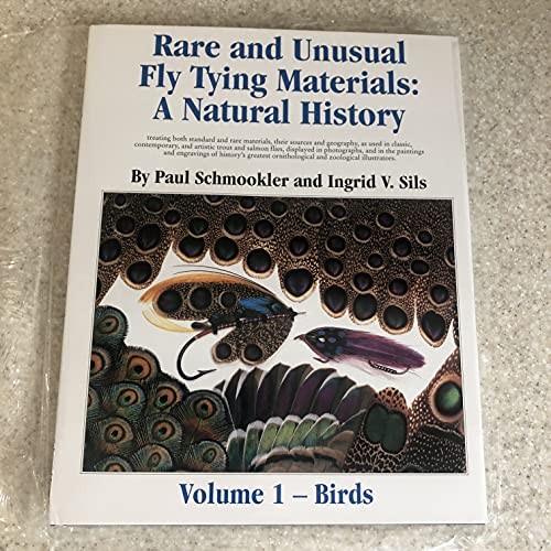 Rare and unusual fly tying materials