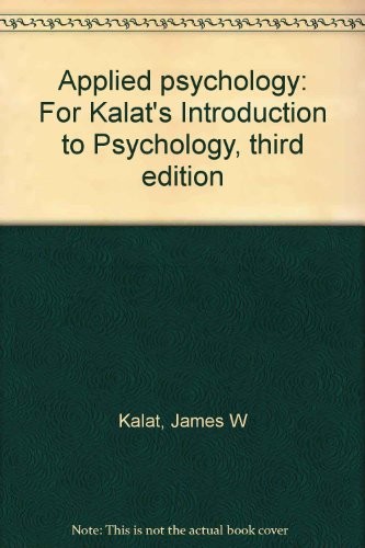 Applied psychology