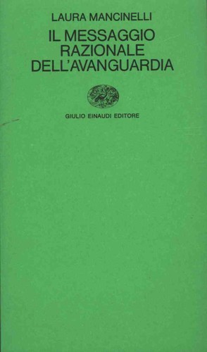 Il messaggio razionale dell'avanguardia