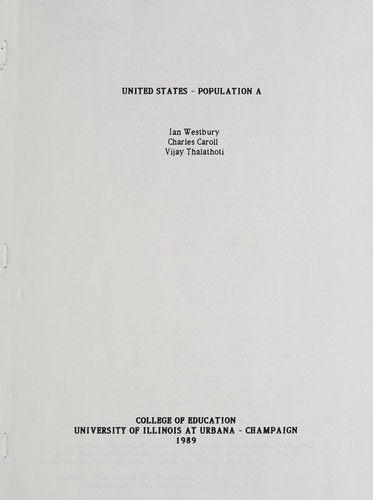 United States population A