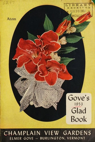 Gove's 1953 glad book