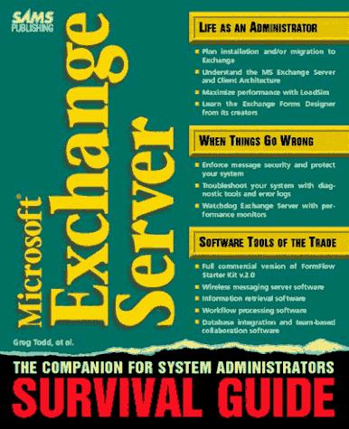 Microsoft Exchange server survival guide
