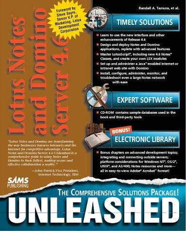 Lotus Notes and Domino Server 4.6 Unleashed