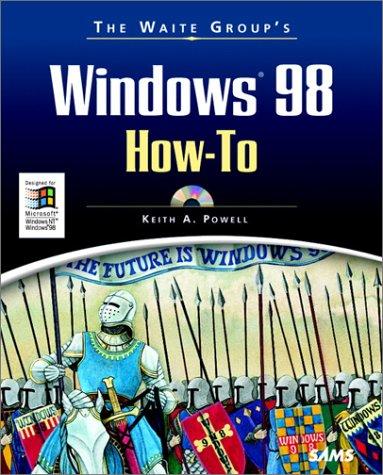 The Waite Group's Windows 98 how-to