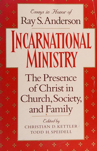 Incarnational ministry