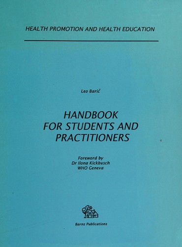 Handbook for Students and Practitioners
