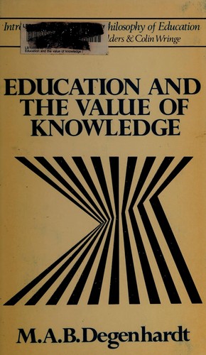 Education and the value of knowledge