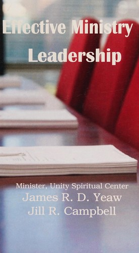 Effective Ministry Leadership