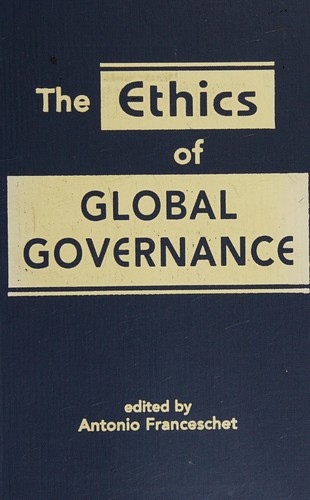 The ethics of global governance