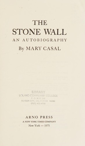 The Stone Wall