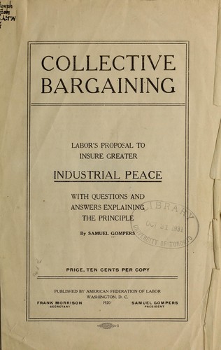 Collective bargaining