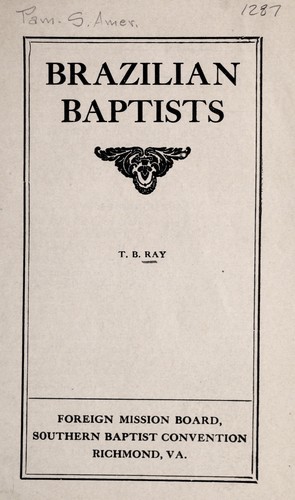 Brazilian baptists