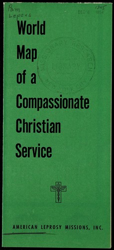 World map of a compassionate Christian service