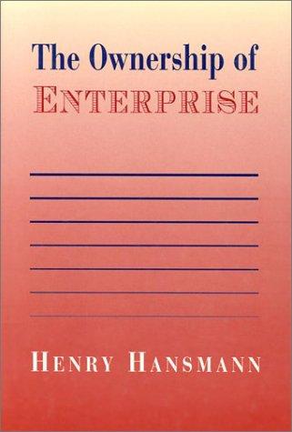 The Ownership of Enterprise
