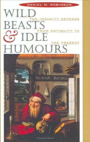 Wild beasts & idle humours