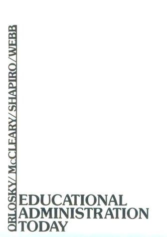 Educational administration today