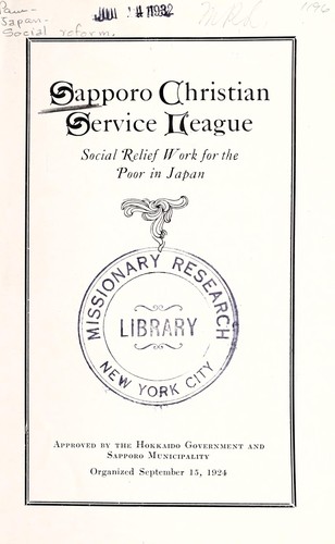 Sapporo Christian Service League