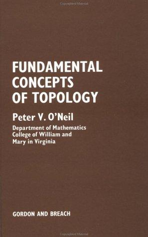 Fundamental concepts of topology