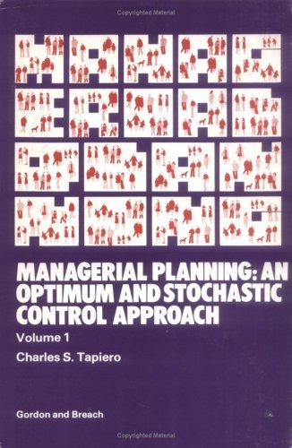 Managerial planning