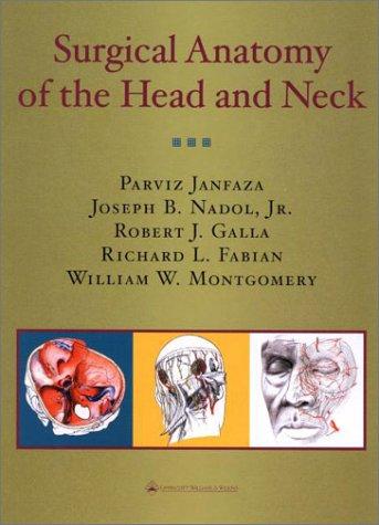 Surgical anatomy of the head and neck