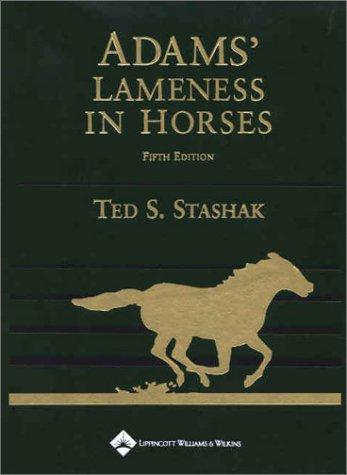 Adams' Lameness in Horses
