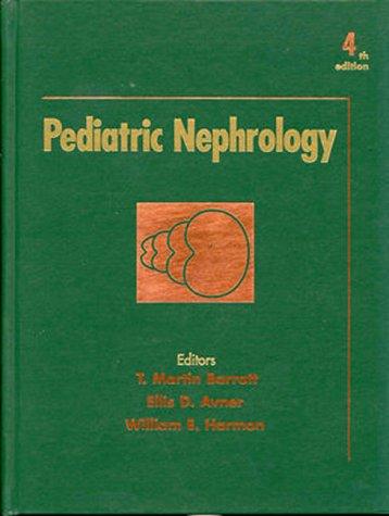 Pediatric nephrology