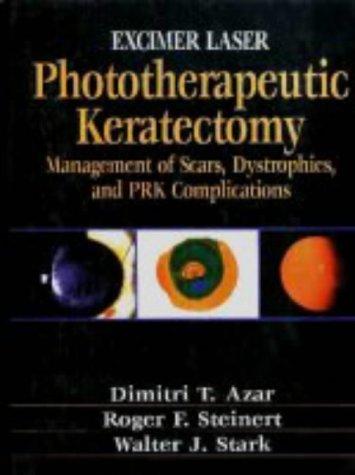 Excimer laser phototherapeutic keratectomy