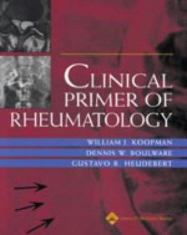 Clinical primer of rheumatology