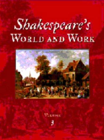 Shakespeare's World and Work Edition 1.
