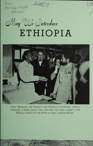 May we introduce Ethiopia
