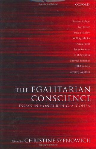 The egalitarian conscience
