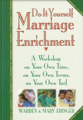 Do-it-yourself marriage enrichment