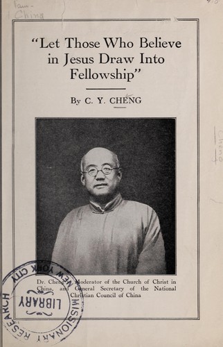 "Let those who believe in Jesus draw into fellowship"