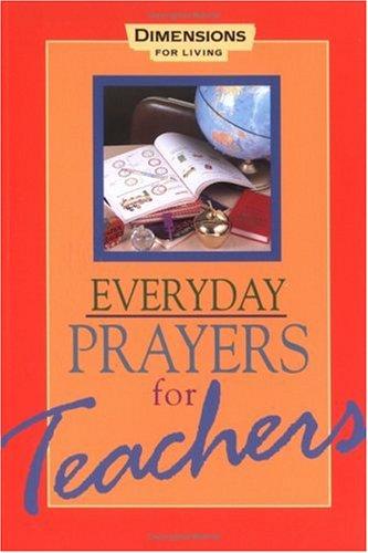 Everyday prayers for teachers