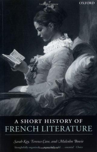 Short History of French Literature