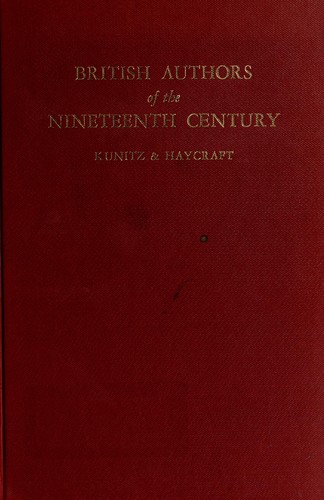 British authors of the nineteenth century
