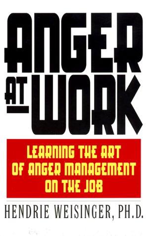 Anger at work
