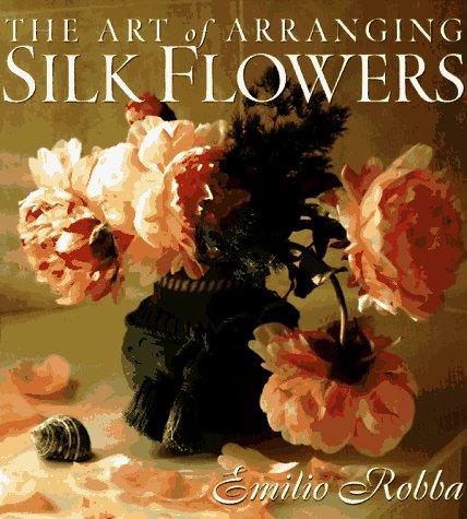 The art of arranging silk flowers