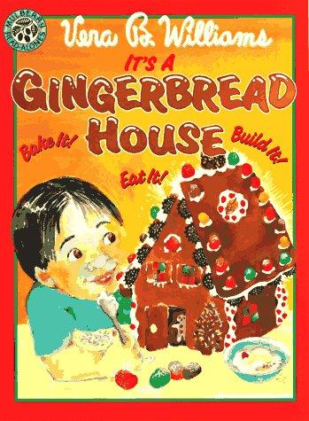 It's a Gingerbread House