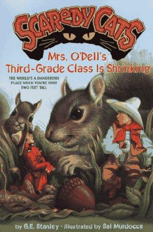 Mrs. O'Dell's third-grade class is shrinking