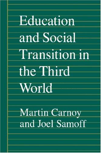 Education and social transition in the Third World