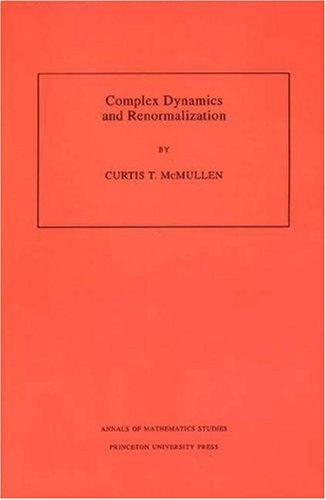 Complex dynamics and renormalization