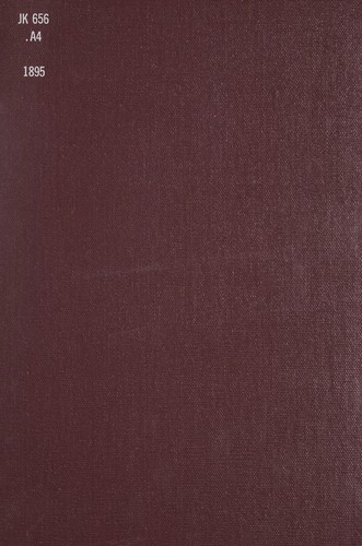 Condition of business in the departments of the government at Washington ...