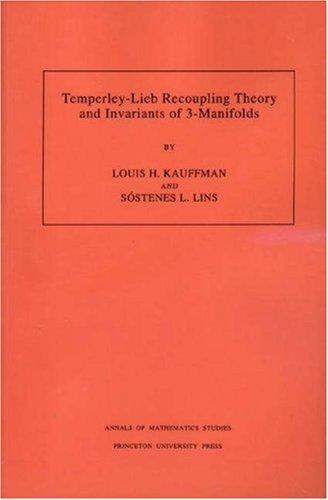 Temperley-Lieb recoupling theory and invariants of 3-manifolds