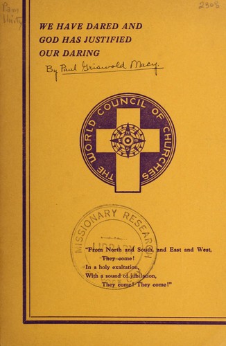 The story of the World Council of Churches