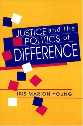 Justice and the politics of difference
