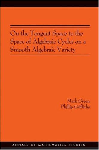 On the tangent space to the space of algebraic cycles on a smooth algebraic variety
